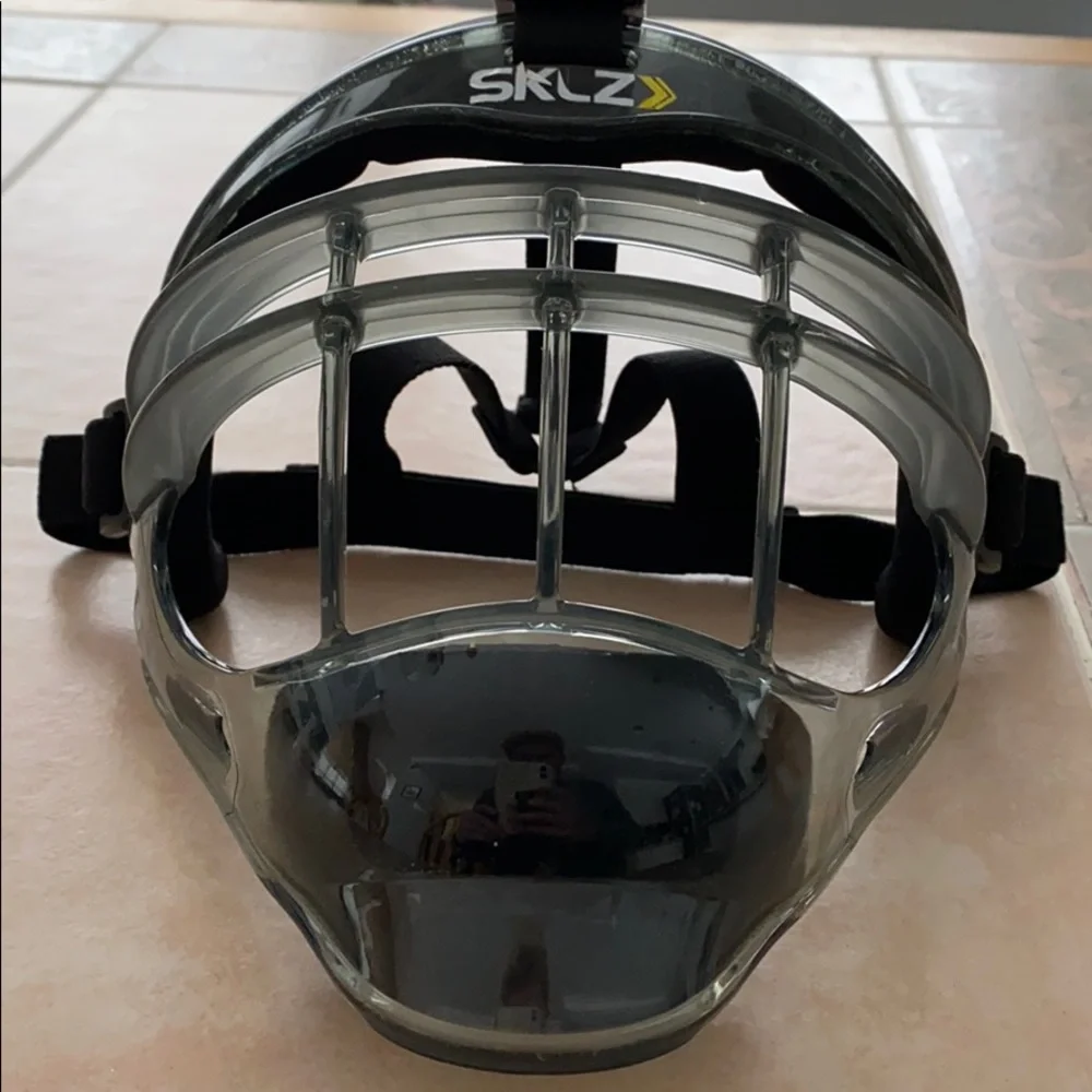 Kids baseball face mask